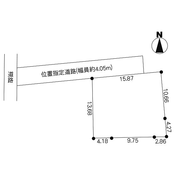 区画図：308000187153