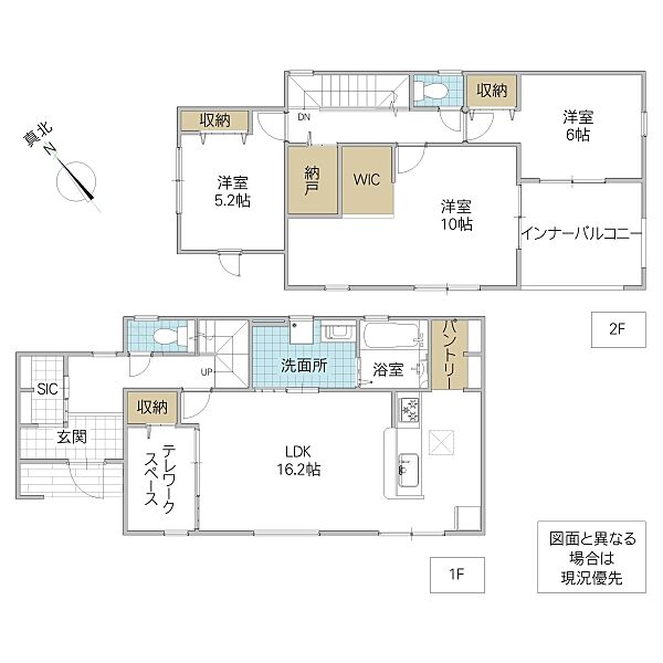 間取り：308000187405