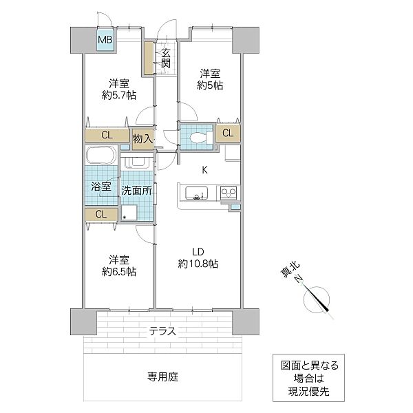 間取り：308000187678