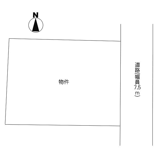 区画図：308000187918