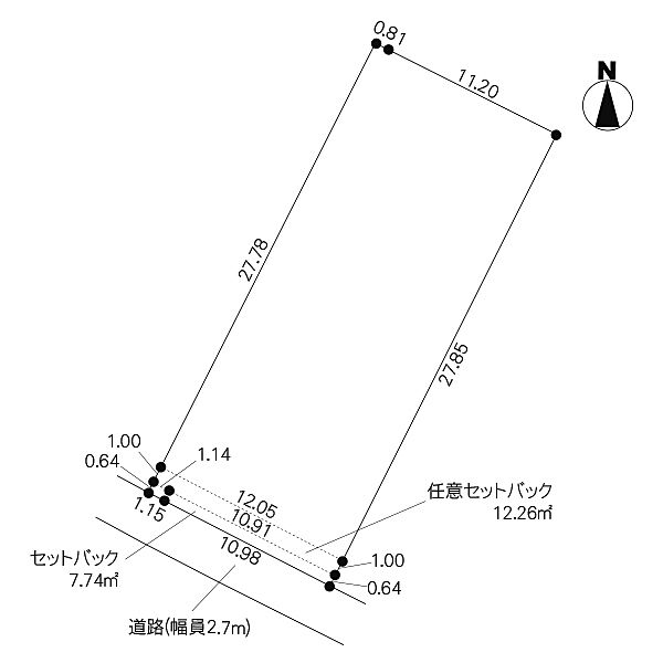 区画図：308000188648