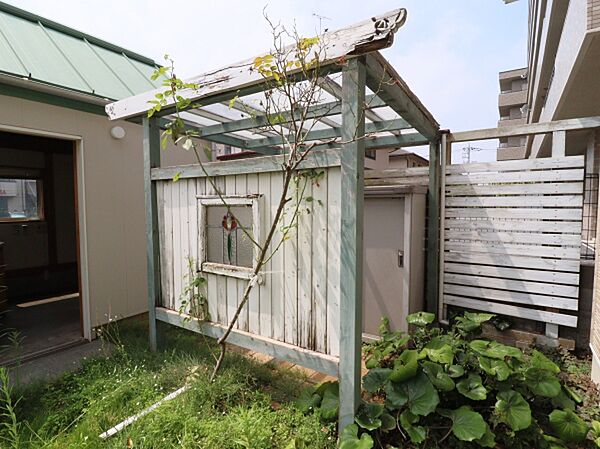 物置き