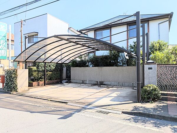 駐車場を拡大表示