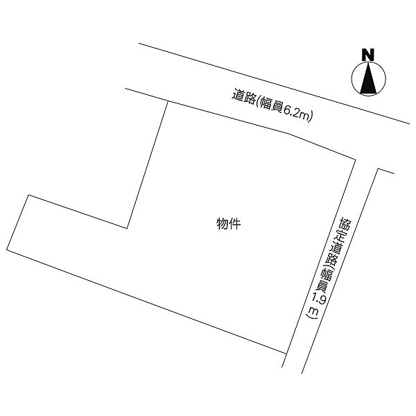区画図：308000190477