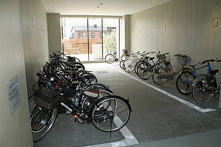 駐輪場