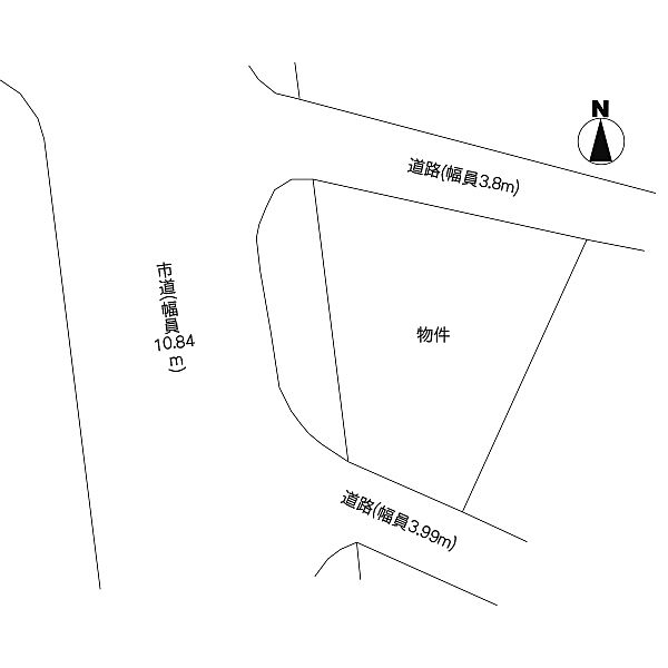 区画図：308000190720
