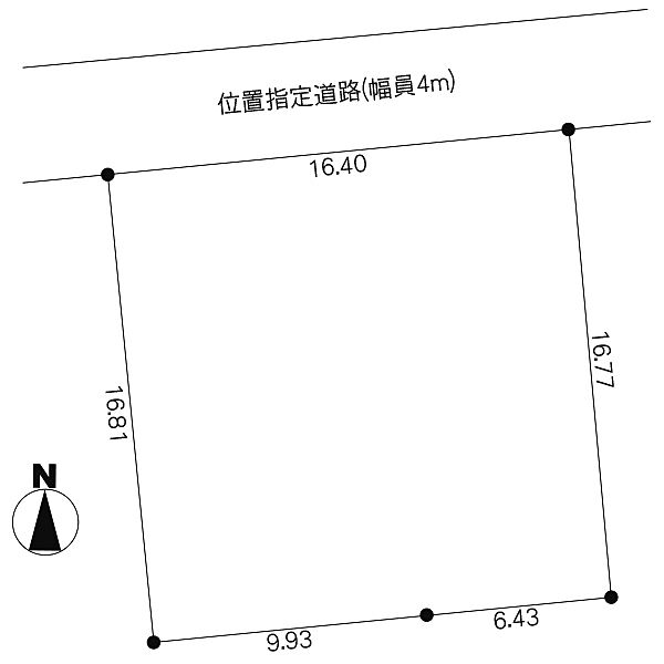 区画図：308000190815