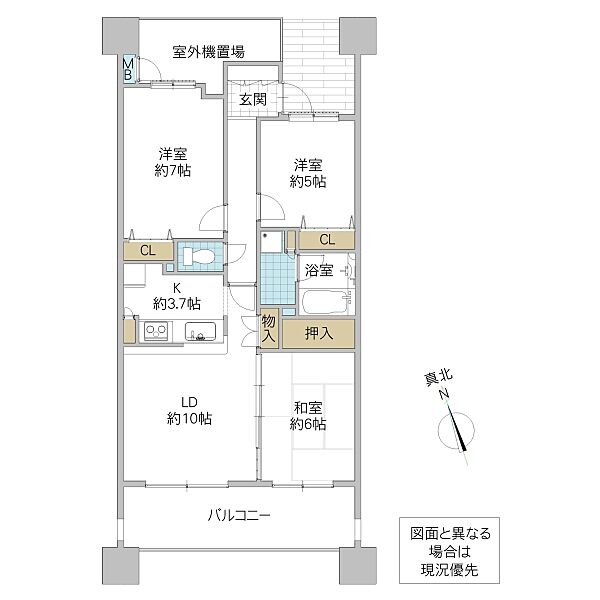間取り：308000190964