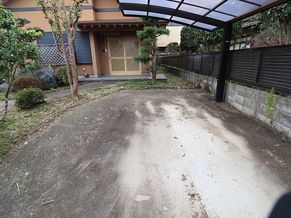 駐車場を拡大表示