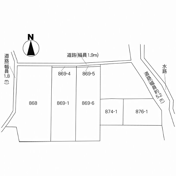 区画図：308000119252