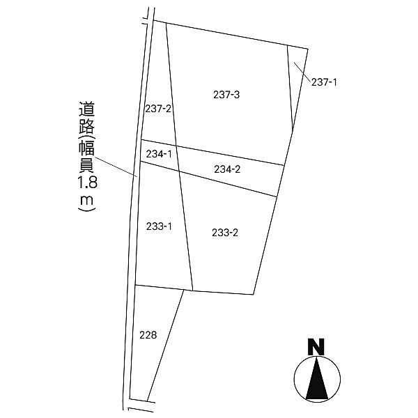 区画図：308000119221