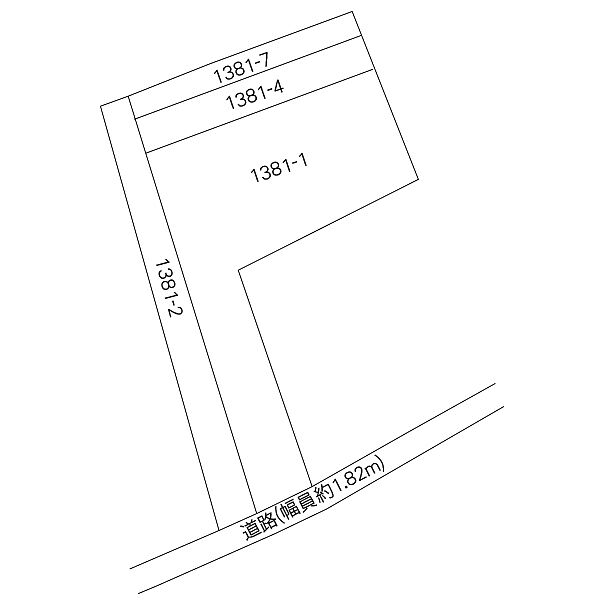 区画図：308000119688