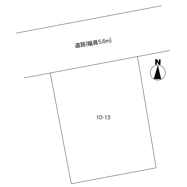 区画図：308000147278