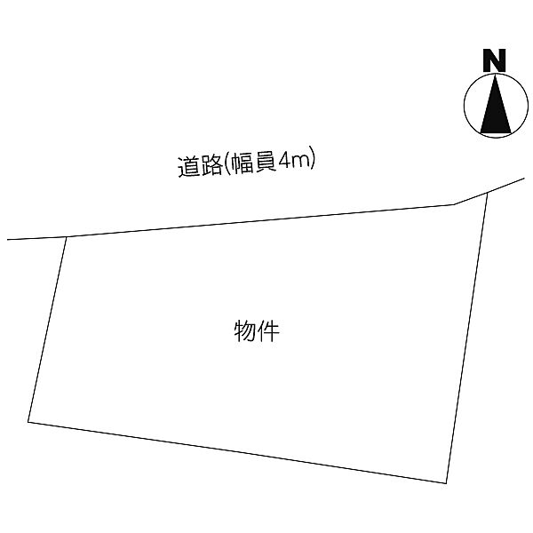 区画図：308000119091