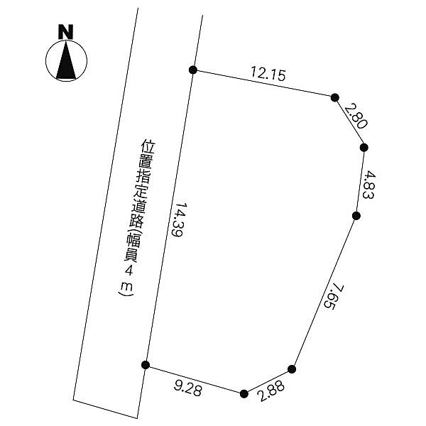 区画図：308000148591