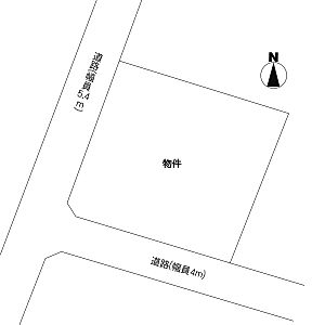 区画図 区画図