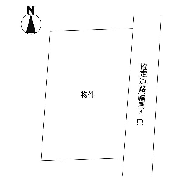 区画図：308000119343