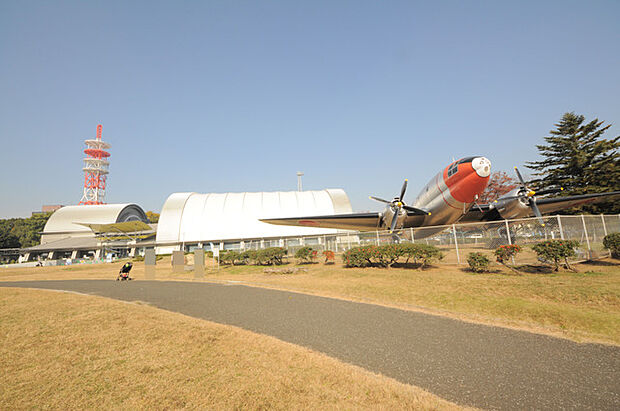 所沢航空記念公園（所沢市）（430m）