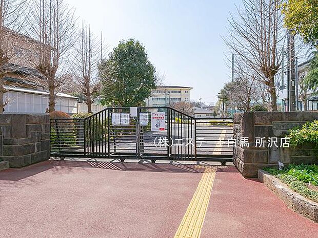 所沢中学校（1520m）