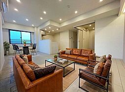 ヴィラージュヴェール七番館 3SLDKのリビング/ダイニング