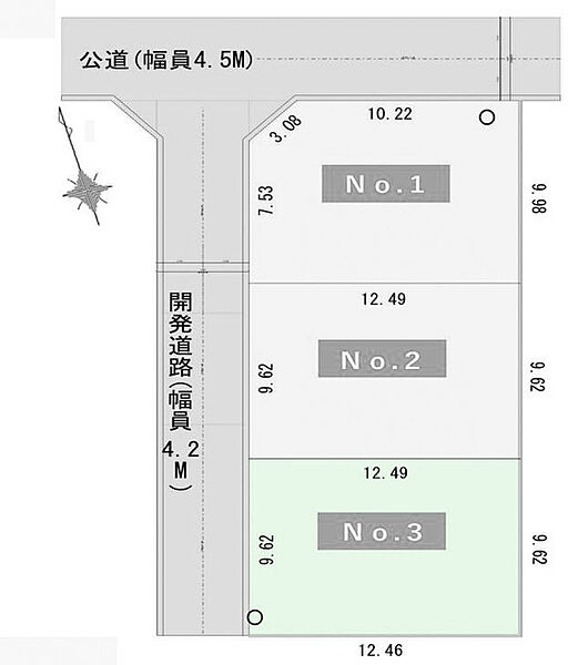 区画図：311002156550