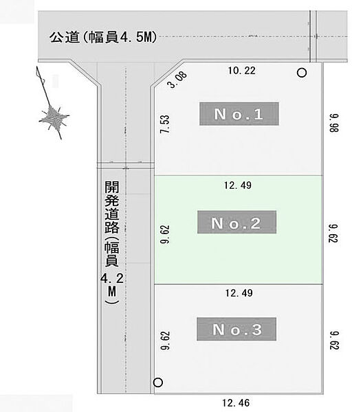 区画図：311002156380
