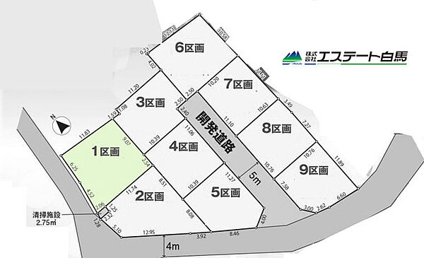 区画図：311002372516