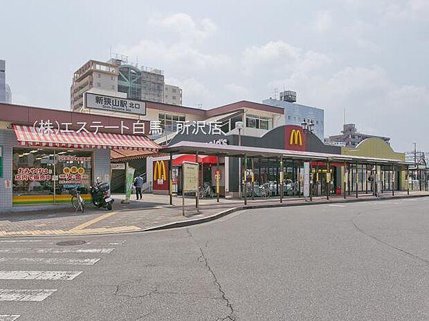 新狭山駅（80m）