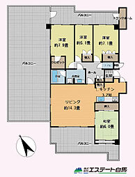 間取図画像 4LDK