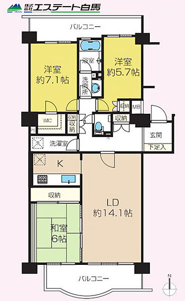 間取り：313004294594