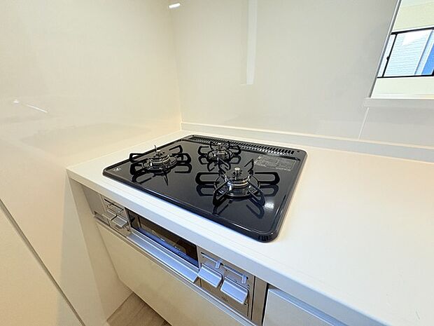 3口ガスコンロ