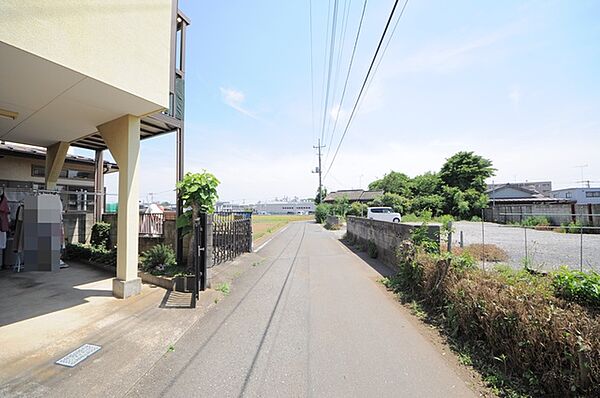閑静な住宅街です