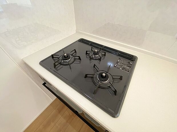 お料理も楽しくなるみつくちコンロ