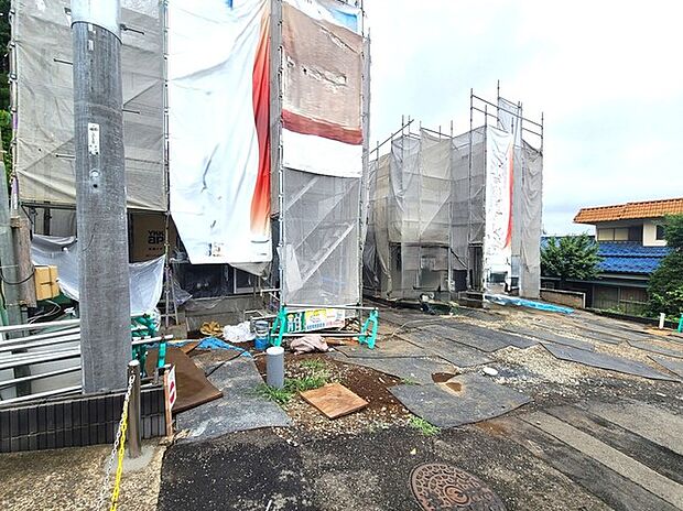 五感で感じる、現地でしかわからない事も沢山ございます。周辺環境なども一緒にご案内いたしますのでお気軽にお問合せください。