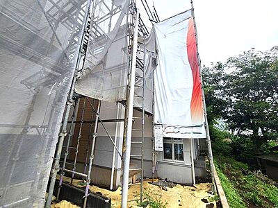 外観：五感で感じる、現地でしかわからない事も沢山ございます。周辺環境なども一緒にご案内いたしますのでお気軽にお問合せください。 