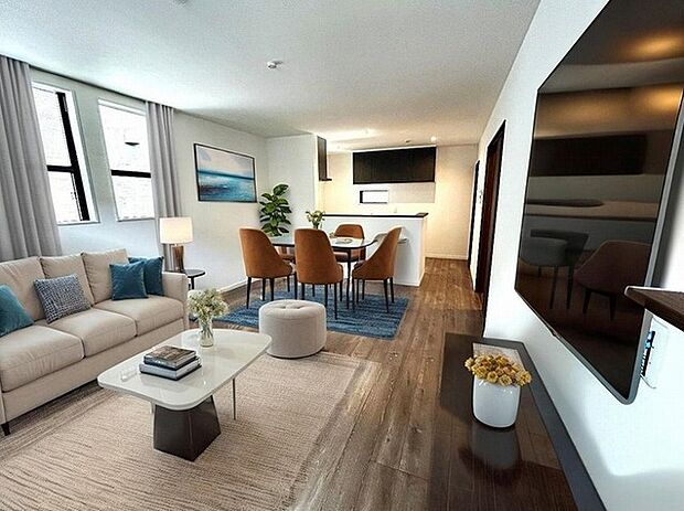 家具はCGによるものです。価格に家具は含みません。