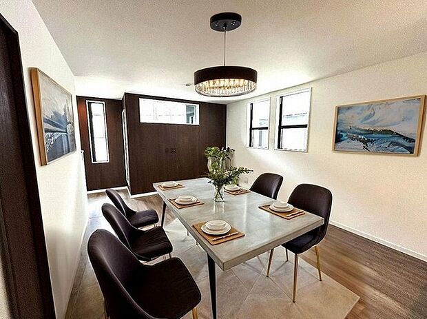 家具はCGによるものです。価格に家具は含みません。 