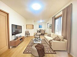 東村山市恩多町5丁目　中古戸建 3LDKのリビング/ダイニング