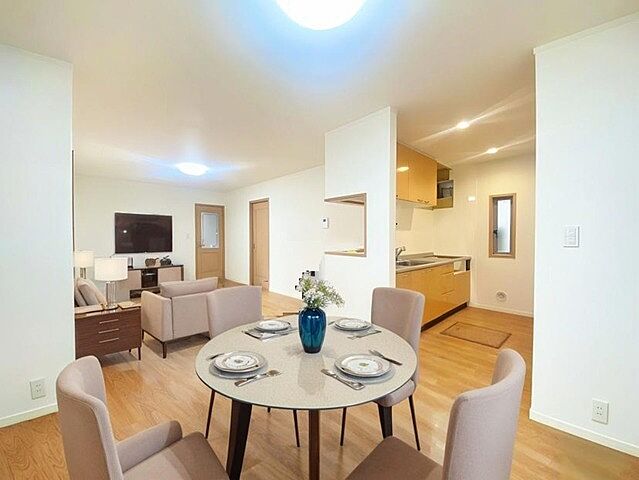 リビング/ダイニング 東村山市恩多町5丁目