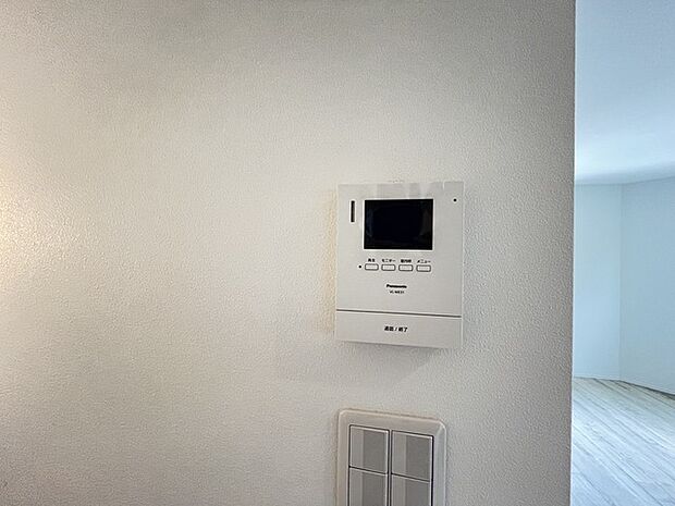 TVモニター付きインターフォン