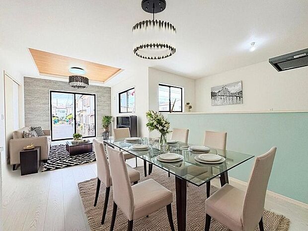 家具はCGによるものです。価格に家具は含みません。 