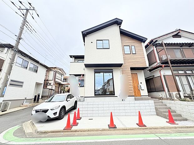 完成物件だから、引っ越したあとの配置や動線も分かりやすい。 