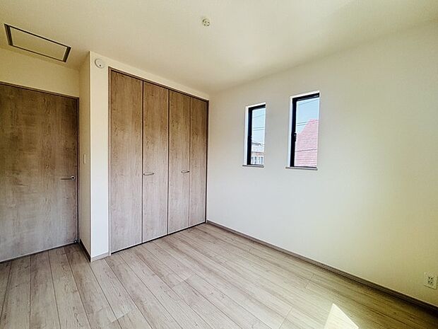 収納豊富な間取りで家の中がスッキリ片付きそうです。 