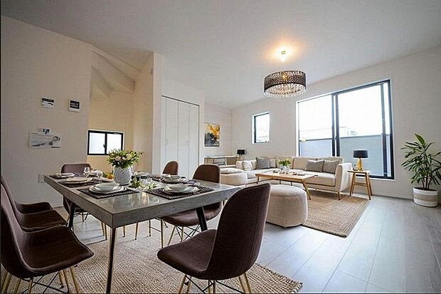 家具はCGによるものです。価格に家具は含みません。 