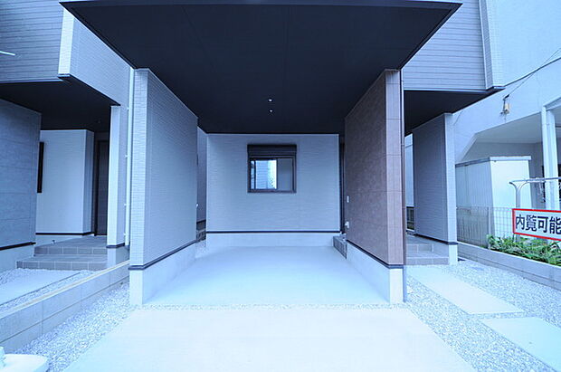 ビルトインガレージ