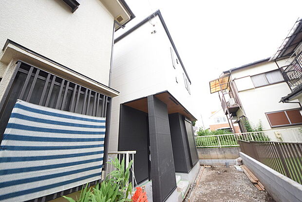 外構工事はこれから。