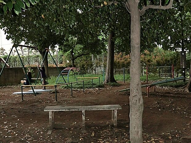 松林庵児童遊園(東村山市)(340m)