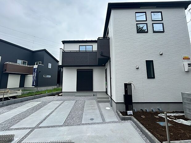 完成物件だから、引っ越したあとの配置や動線も分かりやすい。 