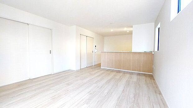 完成物件だから、引っ越したあとの配置や動線も分かりやすい。