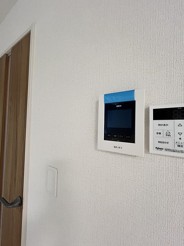 TVモニター付きインターフォン